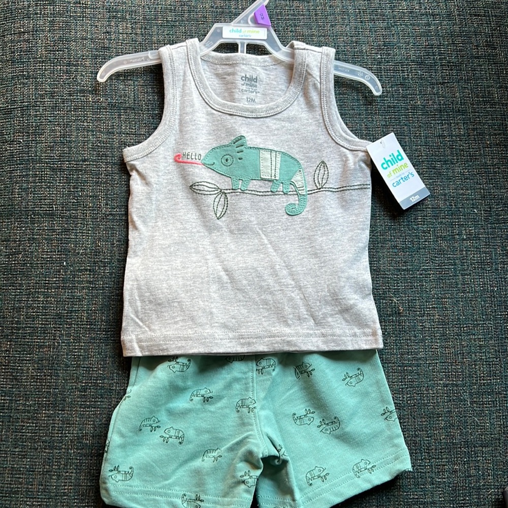 Tank and shorts set